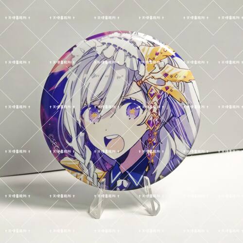 中二节奏chunithm周边角色吧唧代餐舞萌maimai音击音游徽章