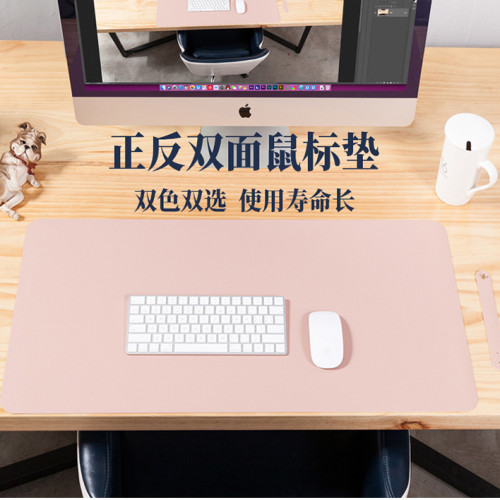 koblePVC皮革双面桌垫koble