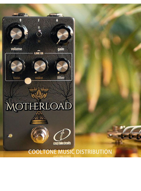 Motherload 失真 Crazy Tube Circuits Rat + Big Muff