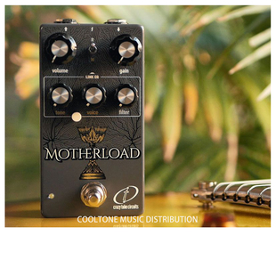 Motherload 失真 Crazy Tube Circuits Rat + Big Muff