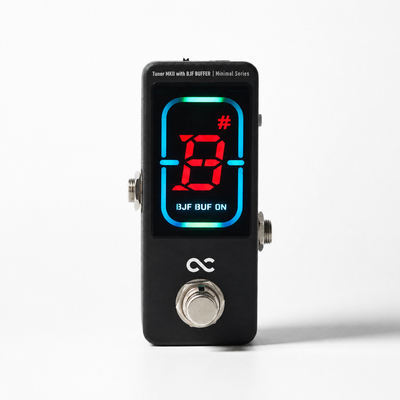 日本 One Control Mini Tuner 精准调音表