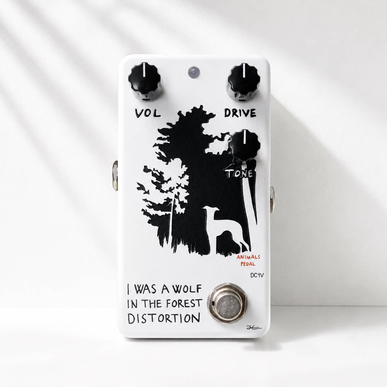 酷糖 日本Animals Pedal 森林狼失真效果器
