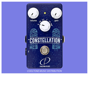 Crazy Tube Circuits Constellation 经典Fuzz 合集