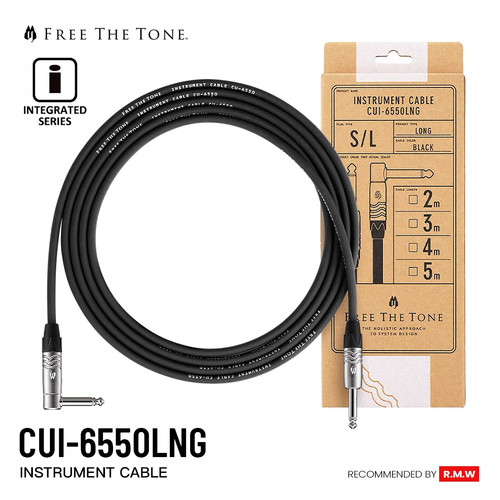 酷糖顺丰 Free The Tone CUI6550LNG 日本吉他连接线