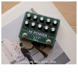 Hi Power Hiwatt+ColorSound 单块效果器