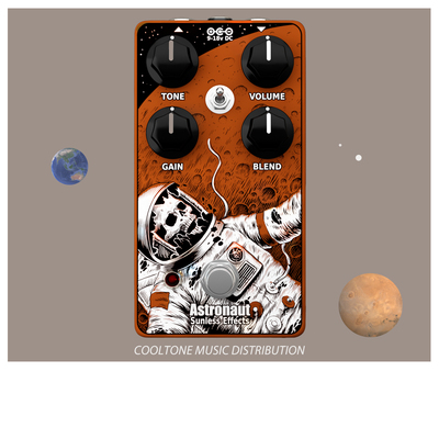 魏勤劳同款！Fuzz效果器