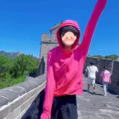 绿色冰爽防晒衣女士连帽2025新款时尚休闲户外旅游速干漂亮外套薄