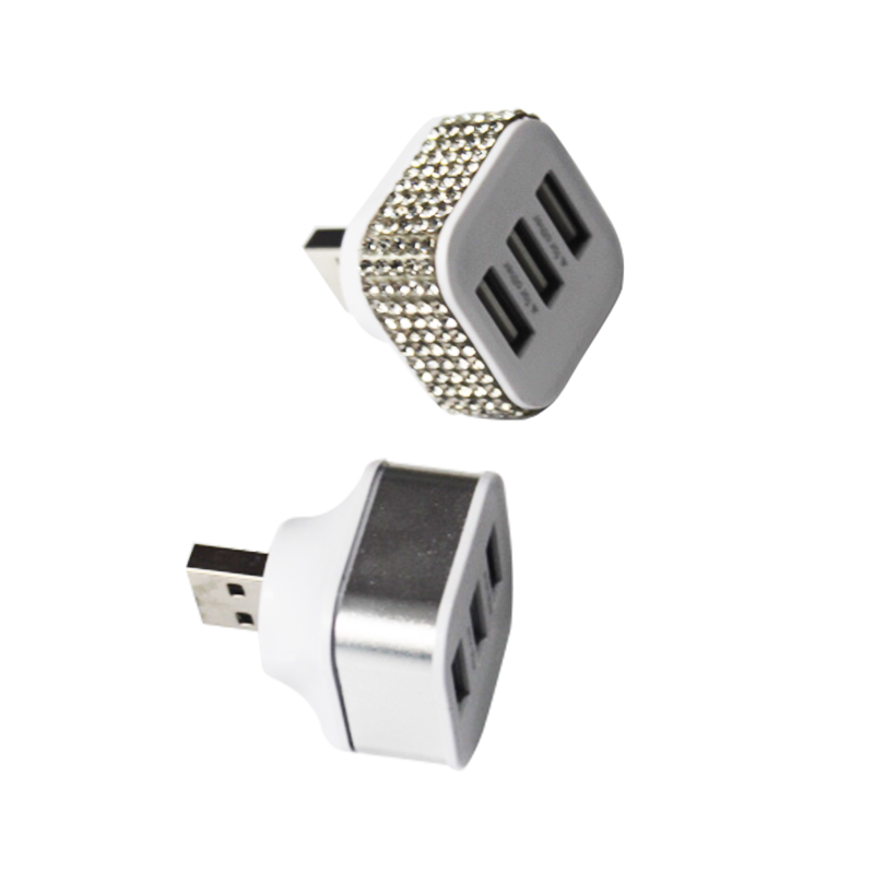 usb扩充器赞耀马卡龙三代
