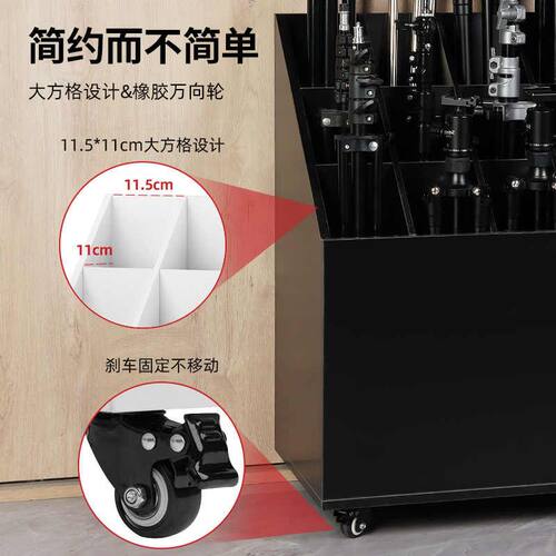 Selens 影棚收纳箱拍照背景纸背景架拍摄脚架卡纸照相馆摄影器材