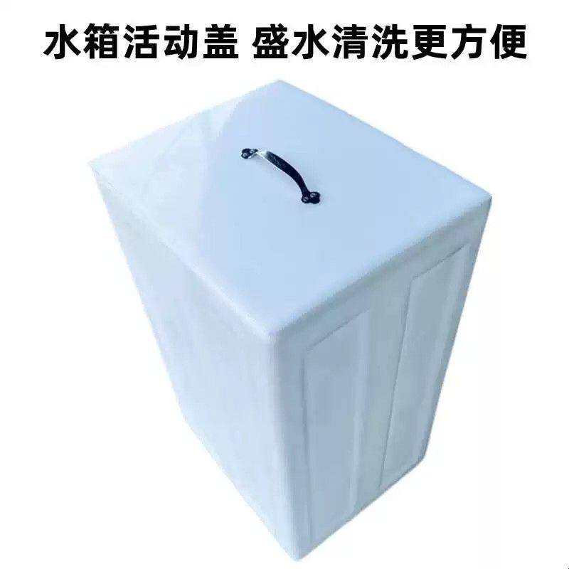 加厚大敞口塑料水箱家用食品级鱼缸困水蓄水桶户外雨水收集PE储罐