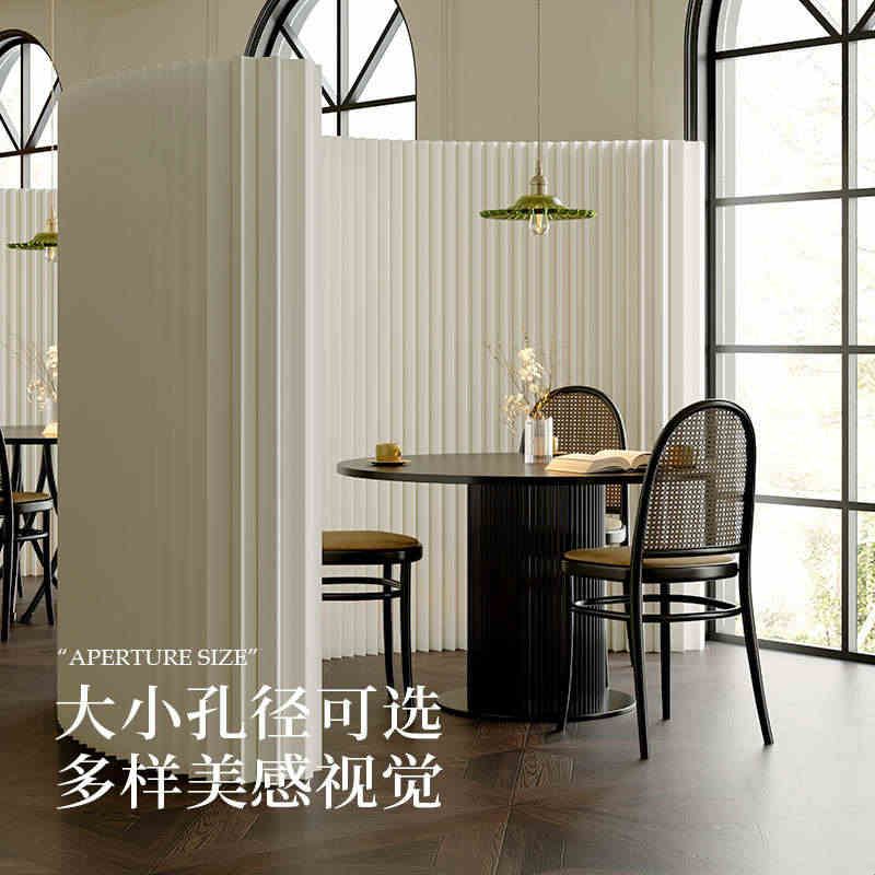 十八纸屏风隔断板墙折叠挡板房间隔离板书架隔断隔墙移动软屏风墙图片