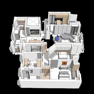 家装工装装修预算代做室内外工程预算别墅自建房办公室代画代算