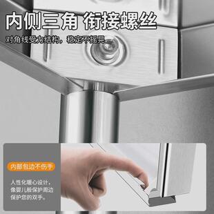 厨房冰箱夹缝收纳置物架40长45cm0厘米55/60x30宽20公分25窄款架