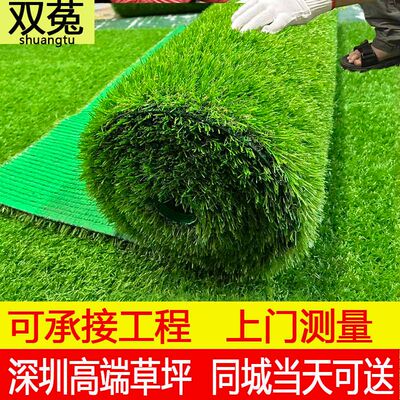 仿真草坪屋顶隔热草皮绿色水果垫绿化围挡人工草室内阳台人造地毯