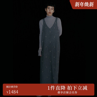 冬UND系列羊毛连衣裙0224205920780 AMERI ins博主同款