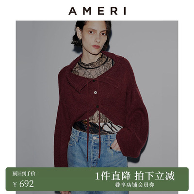 AMERI休闲时髦上下颠倒两穿