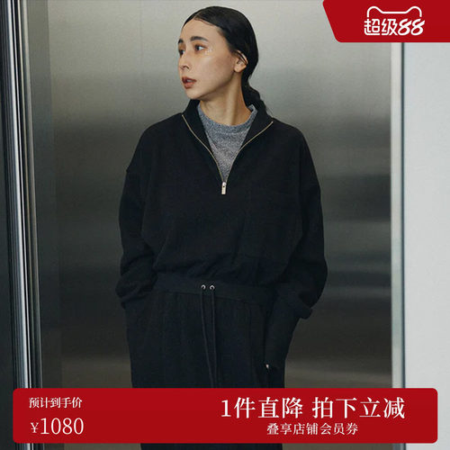 AMERI休闲卫衣感连衣裙