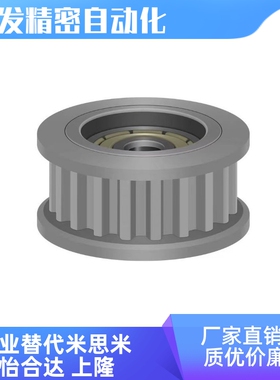 LAS3M-40 44 48 50 60-060 100 中间轴承型齿形惰轮同步轮