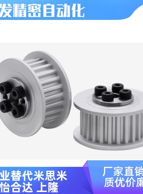 HTLA44S8M250-E-22/22/24/25/28/30/32/35免键同步带轮