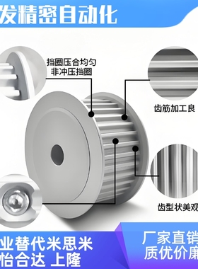 LAS5M-16/18/20/22/24/25/26/28/30/32/36/40-100/150/250惰轮