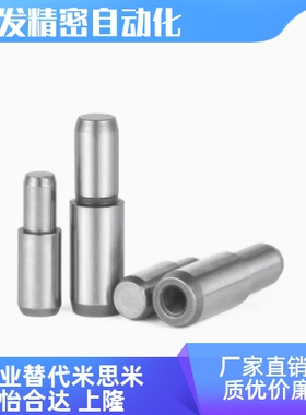 BLY21-D6 8 10 13-L25 30 35 40 45 55 70内螺纹加长锥角定位销