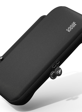 Skull & Co. 任天堂Switch2通勤便携收纳包 skullco骷髅雾鸦savage raven NS2代收纳包兼容保护套