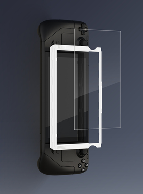 Skull & Co. Steam Deck/OLED钢化膜 skullco骷髅雾鸦savage raven 超薄高透防爆抗摔抗油 SD屏幕保护贴膜