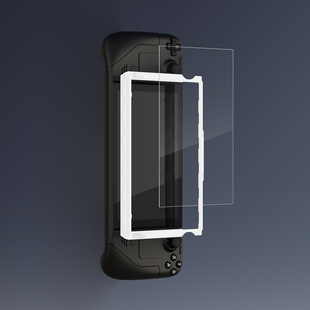 Steam Deck 超薄高透防爆抗摔抗油 SD屏幕保护贴膜 raven Co. skullco骷髅雾鸦savage Skull OLED钢化膜