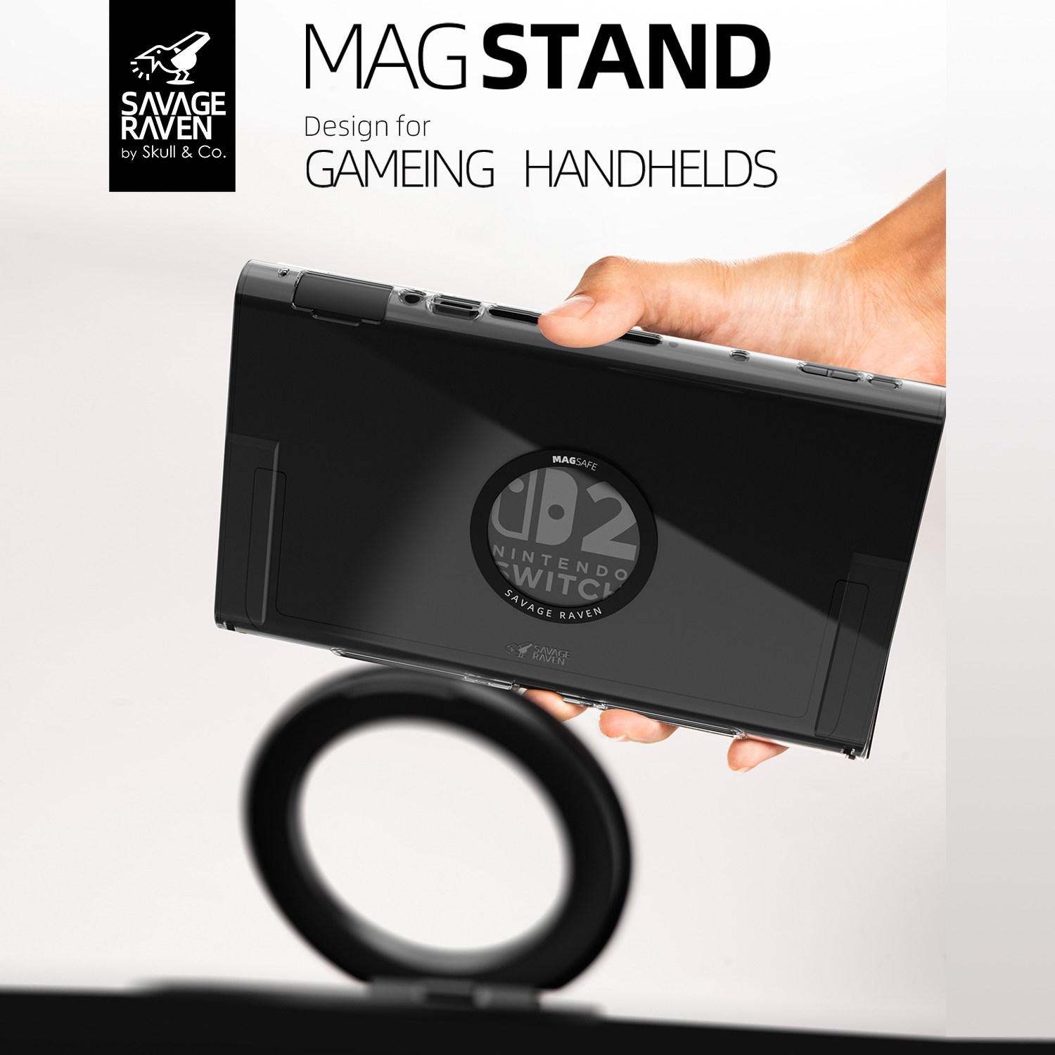 Skull&Co.MagStand磁吸支架图片