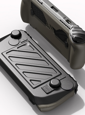 Skull & Co. ROG Ally X 支架保护壳上盖 skullco骷髅雾鸦savage raven Ally X保护套面盖搭配本店保护壳使用