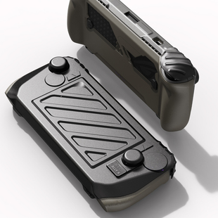 Skull & Co. ROG Ally X 支架保护壳上盖 skullco骷髅雾鸦Savage Raven Ally X保护套面盖搭配本店保护壳使用