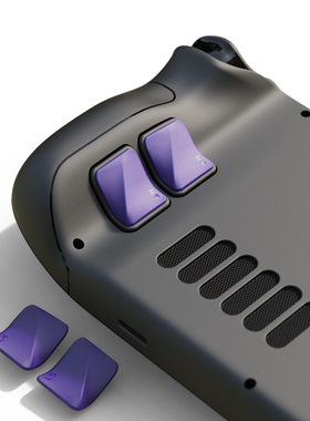 Skull & Co. Steam Deck/OLED增高背键 骷髅雾鸦skullco 背键保护贴 SD掌机背键改装Steam掌机增厚背键