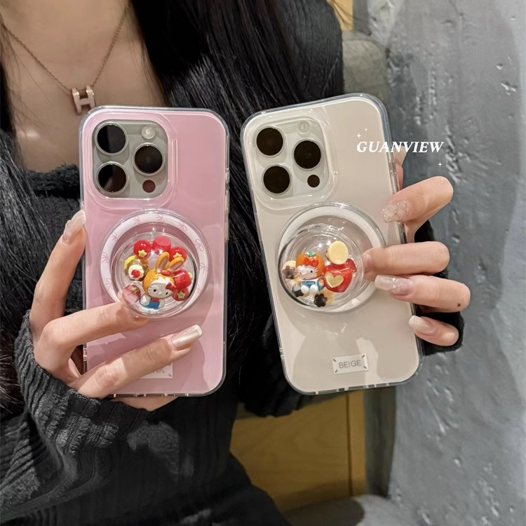 甜妹西红柿布丁凯蒂猫kt球磁吸