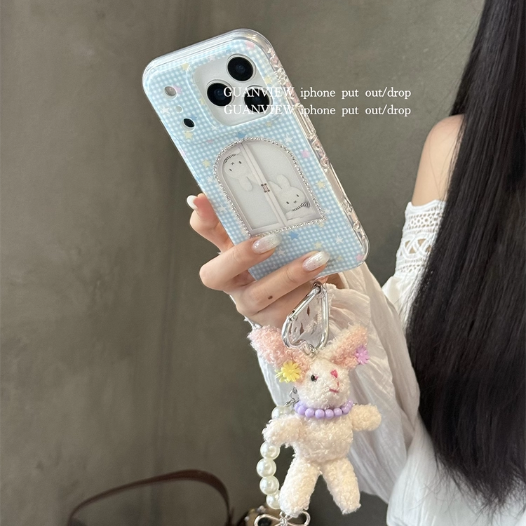 闪钻门窗米菲兔iphone17手机壳