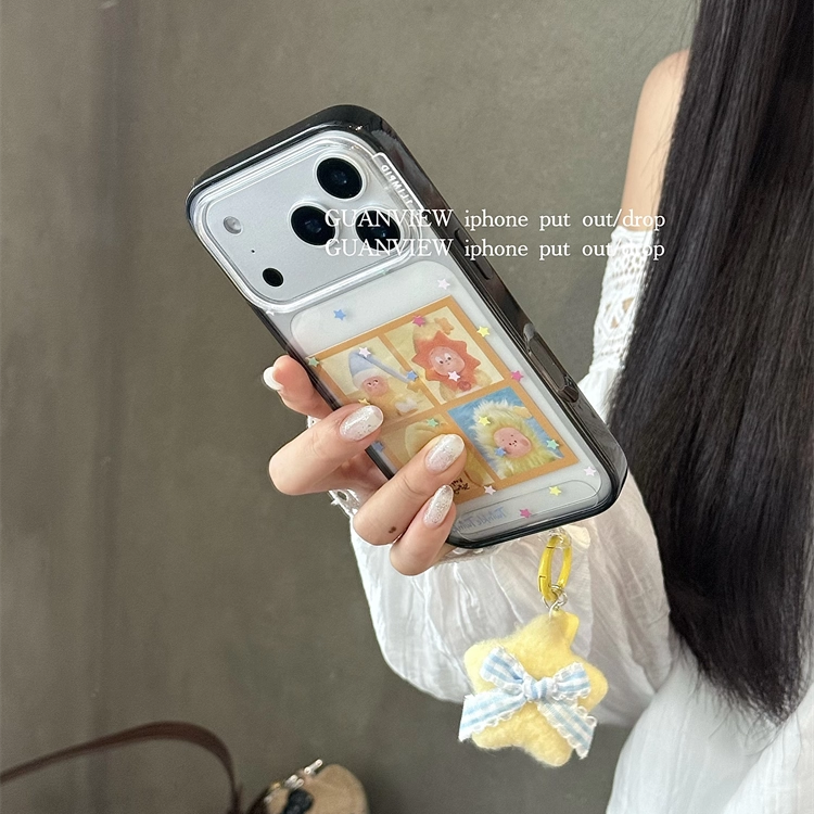 星星小人diy卡片iphone17手机壳