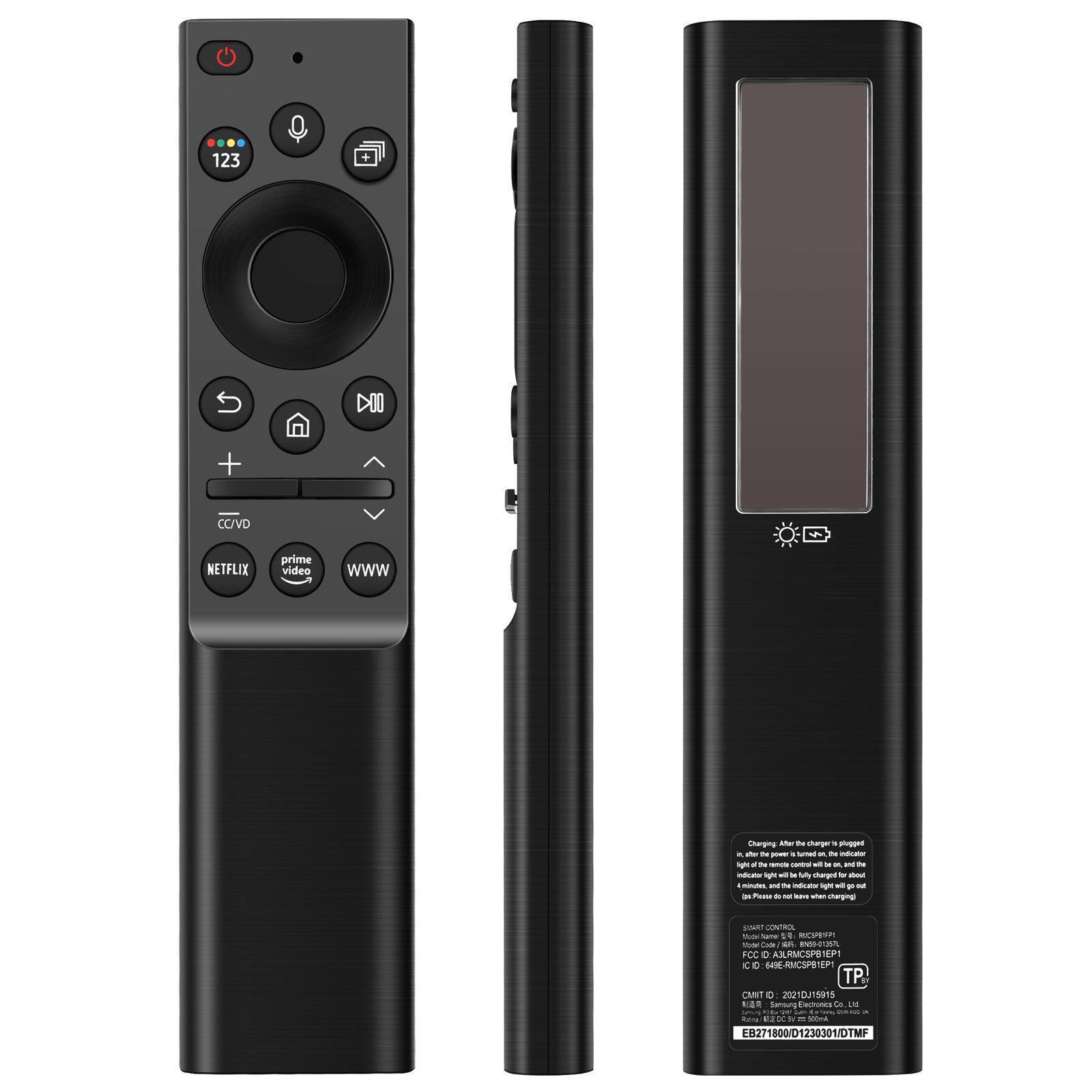 适用太阳能语音遥控器BN59-01357L 01363A 01363L 01357A