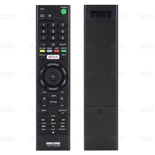 适用于索尼电视遥控器RMT-TX100U 英文