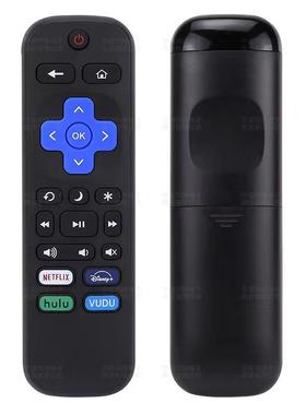 适用于ROKU电视遥控器 Remote Control for Roku TV NETFLIX