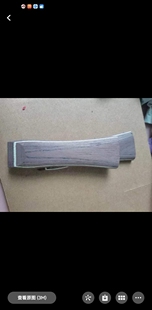 通用玫瑰红木花梨木直横板乒乓球拍柄手柄把头 斯蒂卡 黑檀7 fl