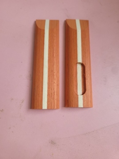 乒乓底板拍柄手柄把柄直柄横柄横柄吸汗木质感好推荐 朱世赫 手柄