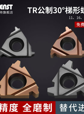 公制30度梯形螺纹刀片111622ER/IR1.5 2.0 2.5 3.0TR数控车牙刀粒