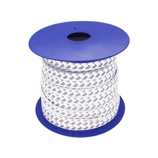 四氟弹性带PTFE自粘带膨胀弹性带风管法兰密封胶条聚四氟乙烯软带