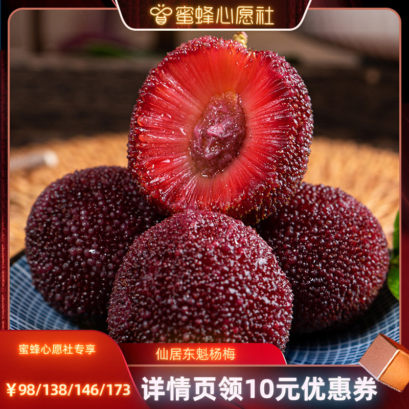 【蜜蜂心愿社】浙江台州东魁杨梅新鲜水果顺丰/京东冷链包邮