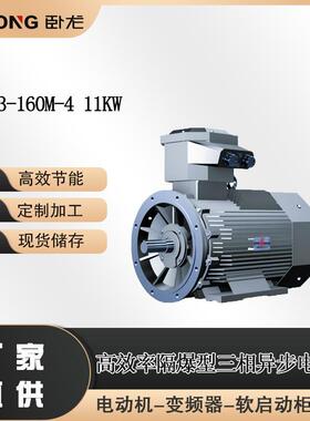 YBX3-160M-411W南阳卧龙防爆电机厂防爆等级BT4CT4