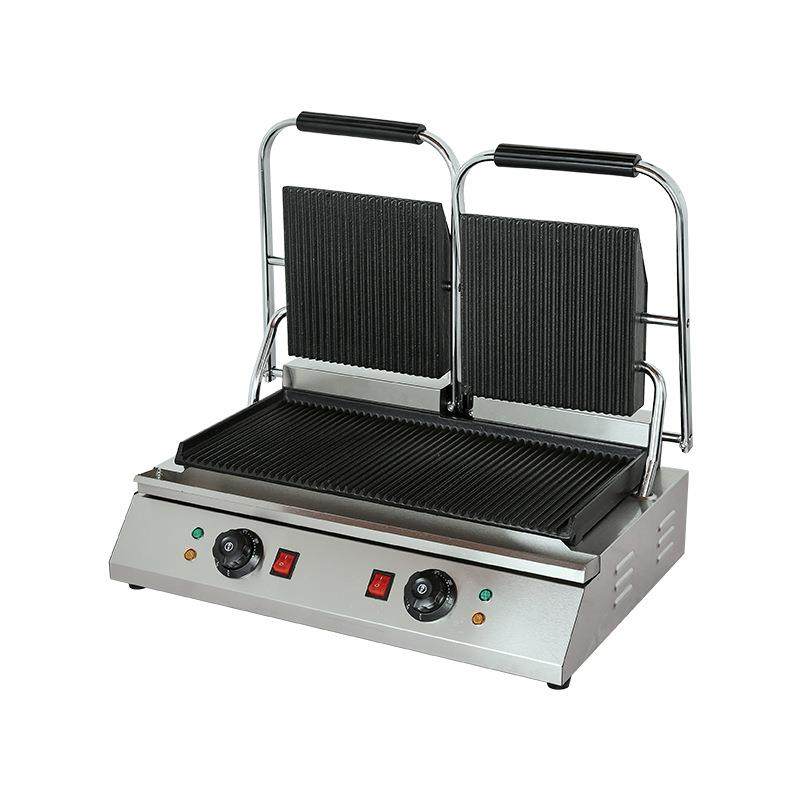 冠佳商用双面加厚扒板烤肉牛扒猪扒不锈钢双头全坑压板电扒炉,清洗/食品/商业设备,其他食品加工设备,淘宝优惠券,粉丝福利购,淘宝优惠卷