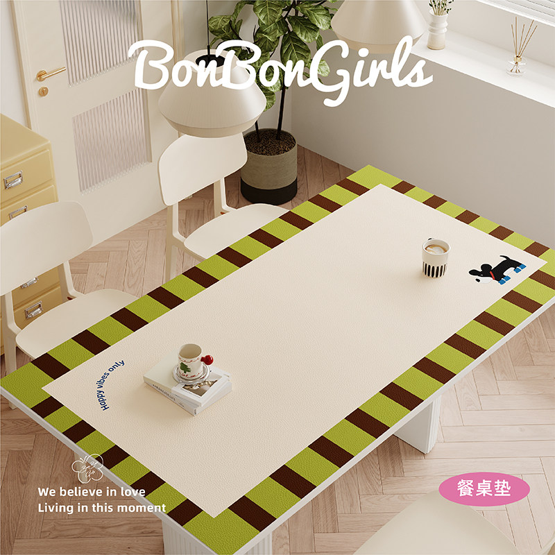中古风简约餐桌垫桌布防水防油免洗隔热PVC皮革茶几台桌面保护垫,居家布艺,桌布,淘宝优惠券,粉丝福利购,淘宝优惠卷