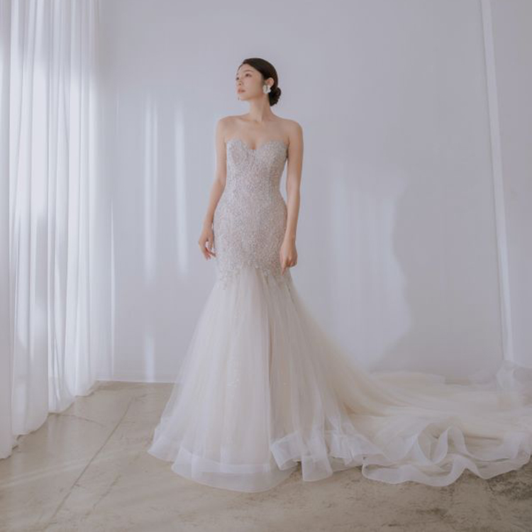 Tube top for bride, wedding dress, 2022 collection,  Tube top for bride, wedding dress, 2022 collection,