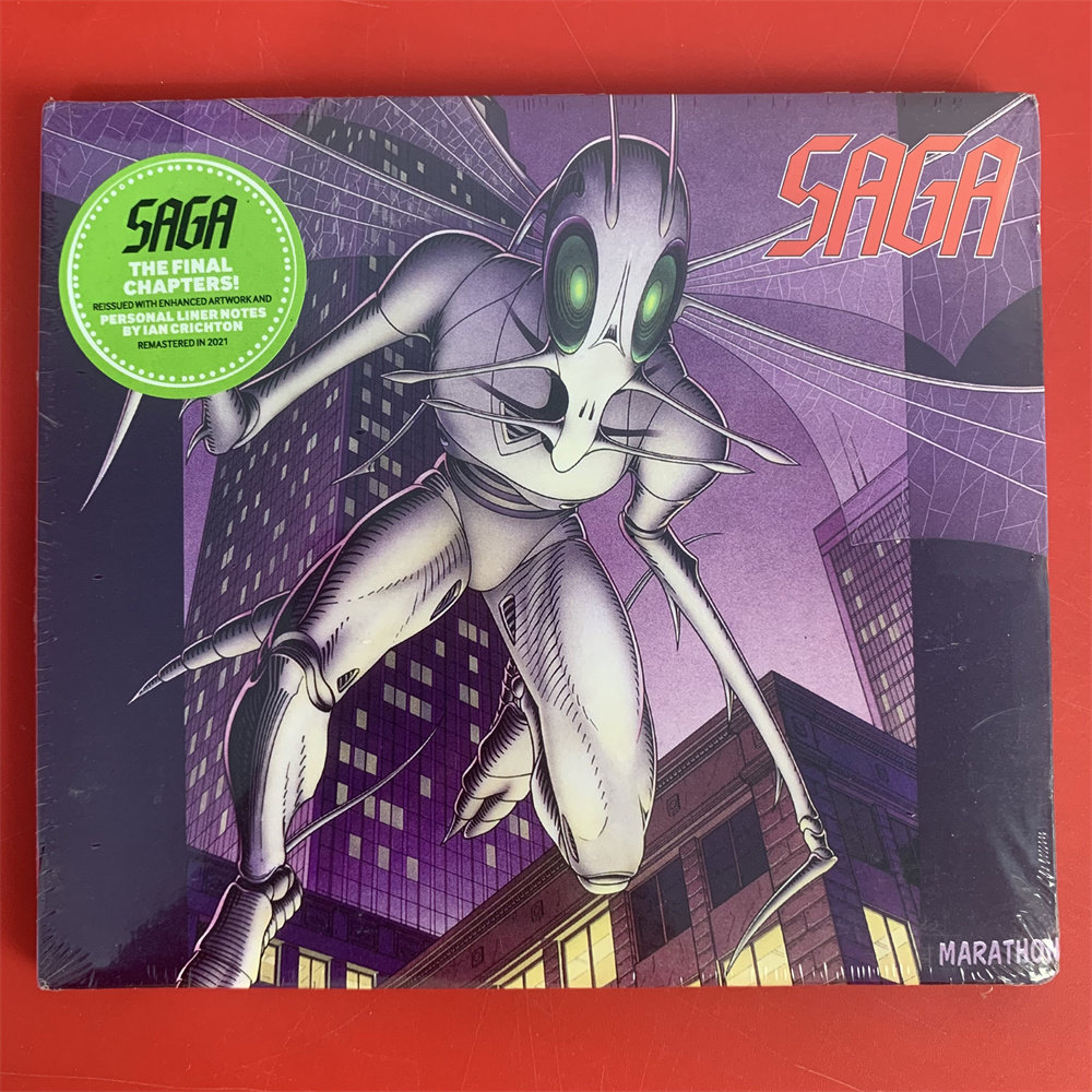 Saga Marathon Американская версия Совершенно новая Изображение 1