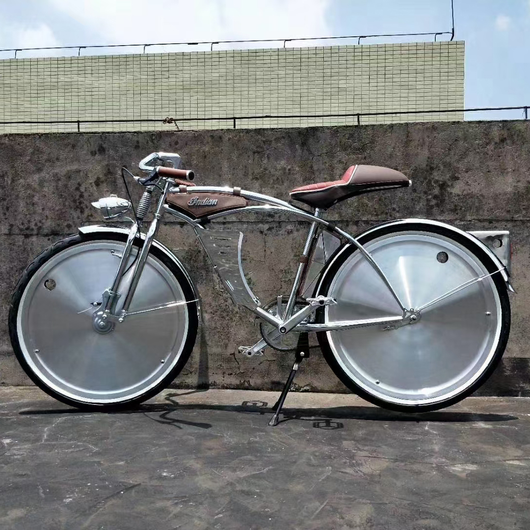 风格怀旧自行车奥凯复古时尚风