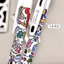 日本ZEBRA斑马笔涂鸦限定中性笔DIY黑水笔学生刷题笔ins风高颜值